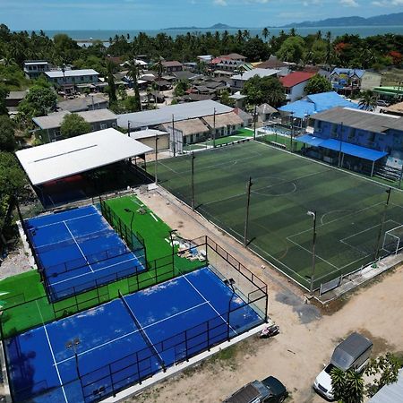 Phangan Padel Club Hotel Baan Tai Exterior foto