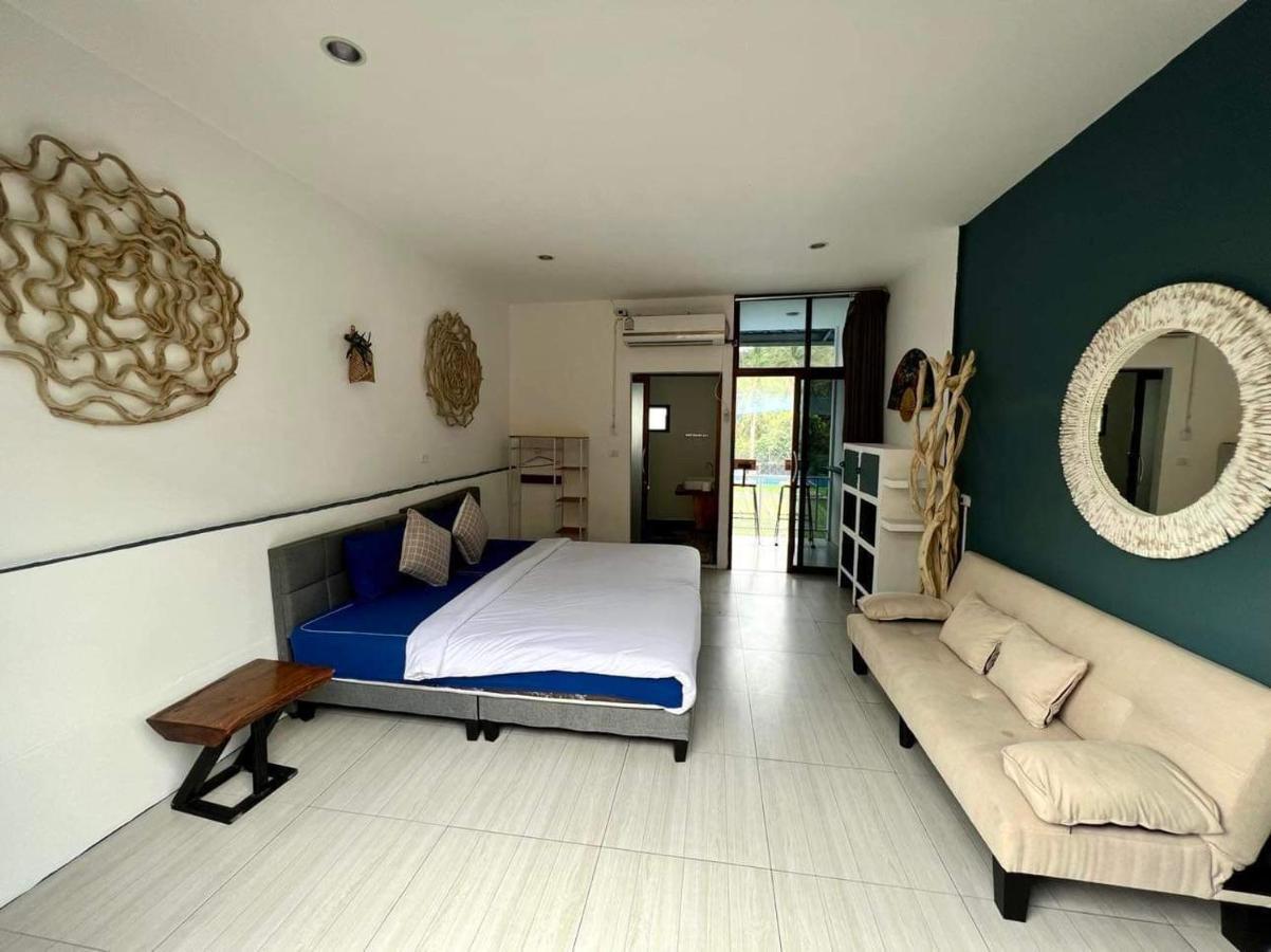 Phangan Padel Club Hotel Baan Tai Exterior foto