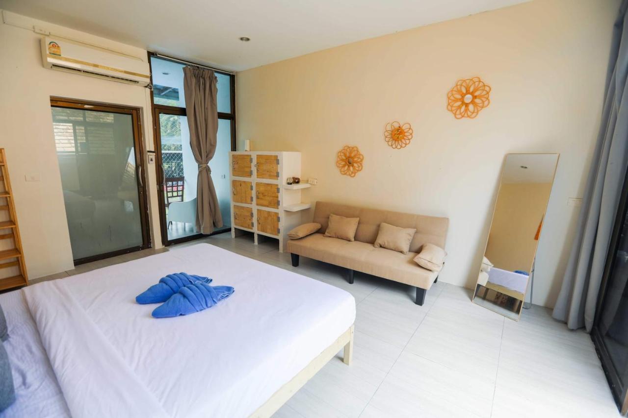 Phangan Padel Club Hotel Baan Tai Exterior foto