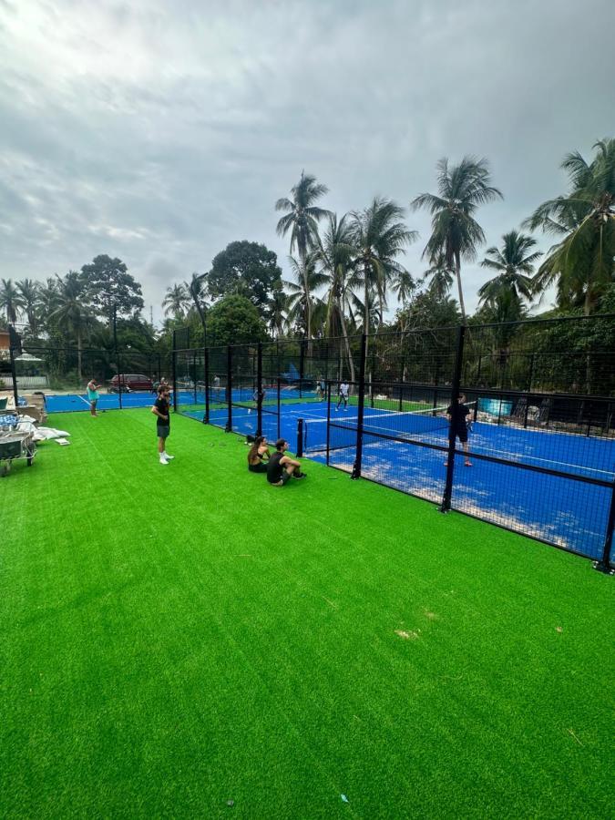 Phangan Padel Club Hotel Baan Tai Exterior foto