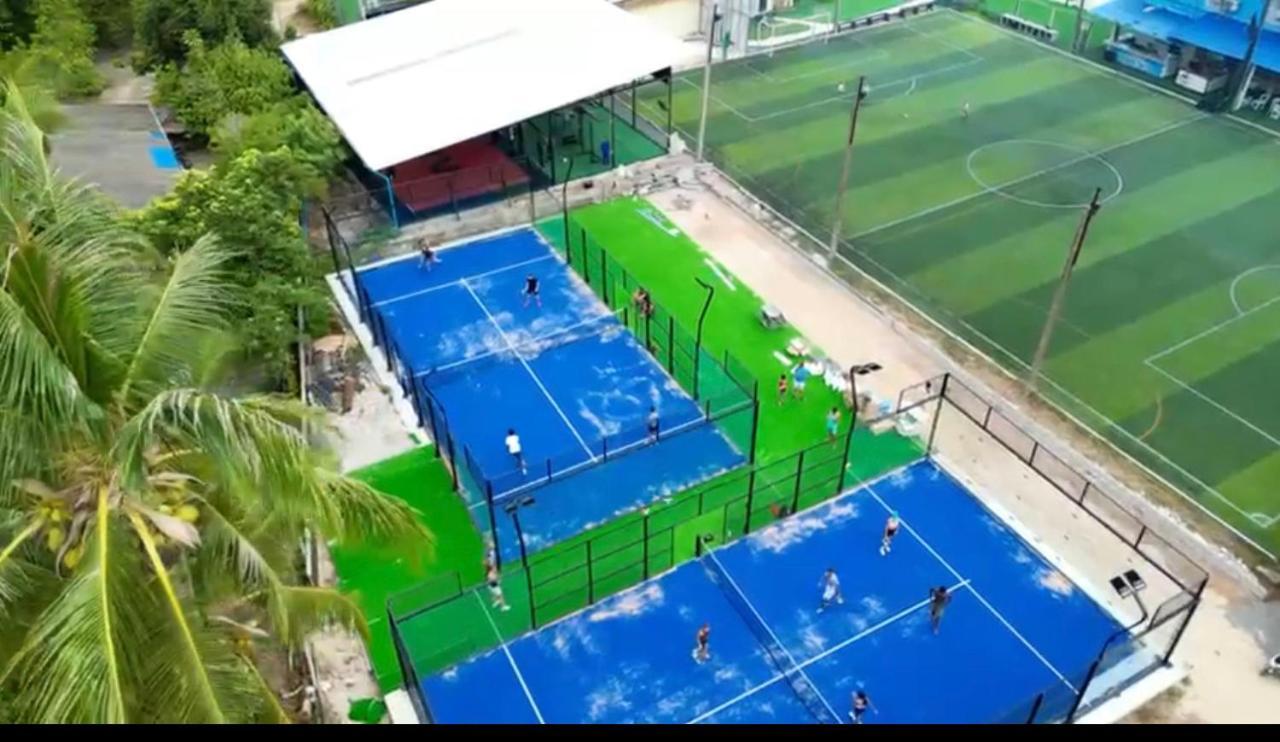 Phangan Padel Club Hotel Baan Tai Exterior foto