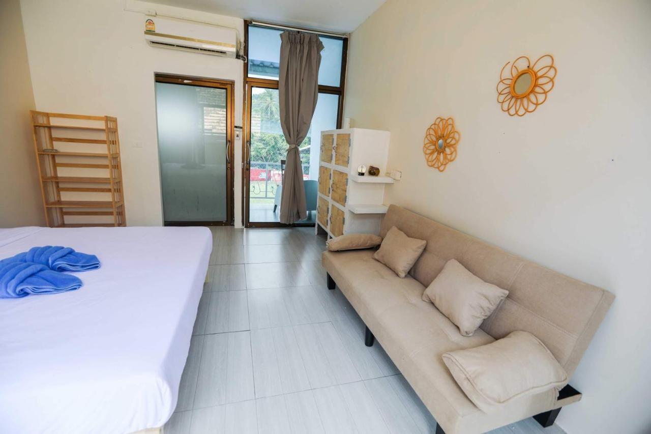 Phangan Padel Club Hotel Baan Tai Exterior foto