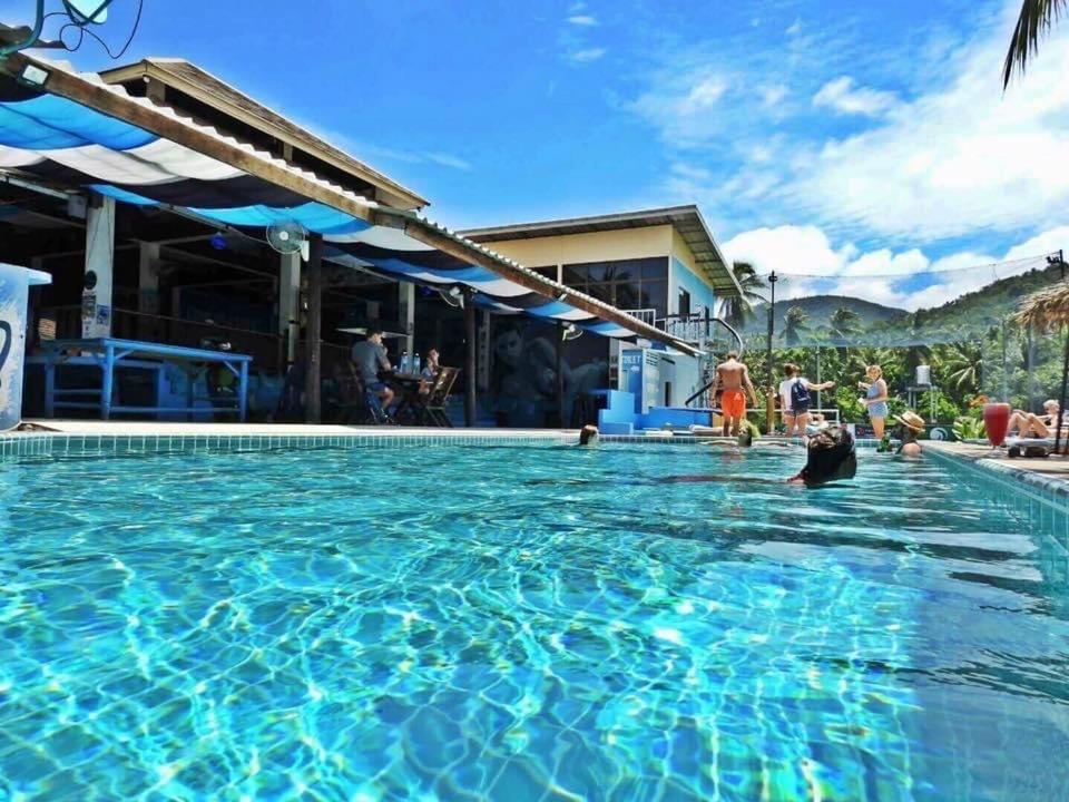 Phangan Padel Club Hotel Baan Tai Exterior foto