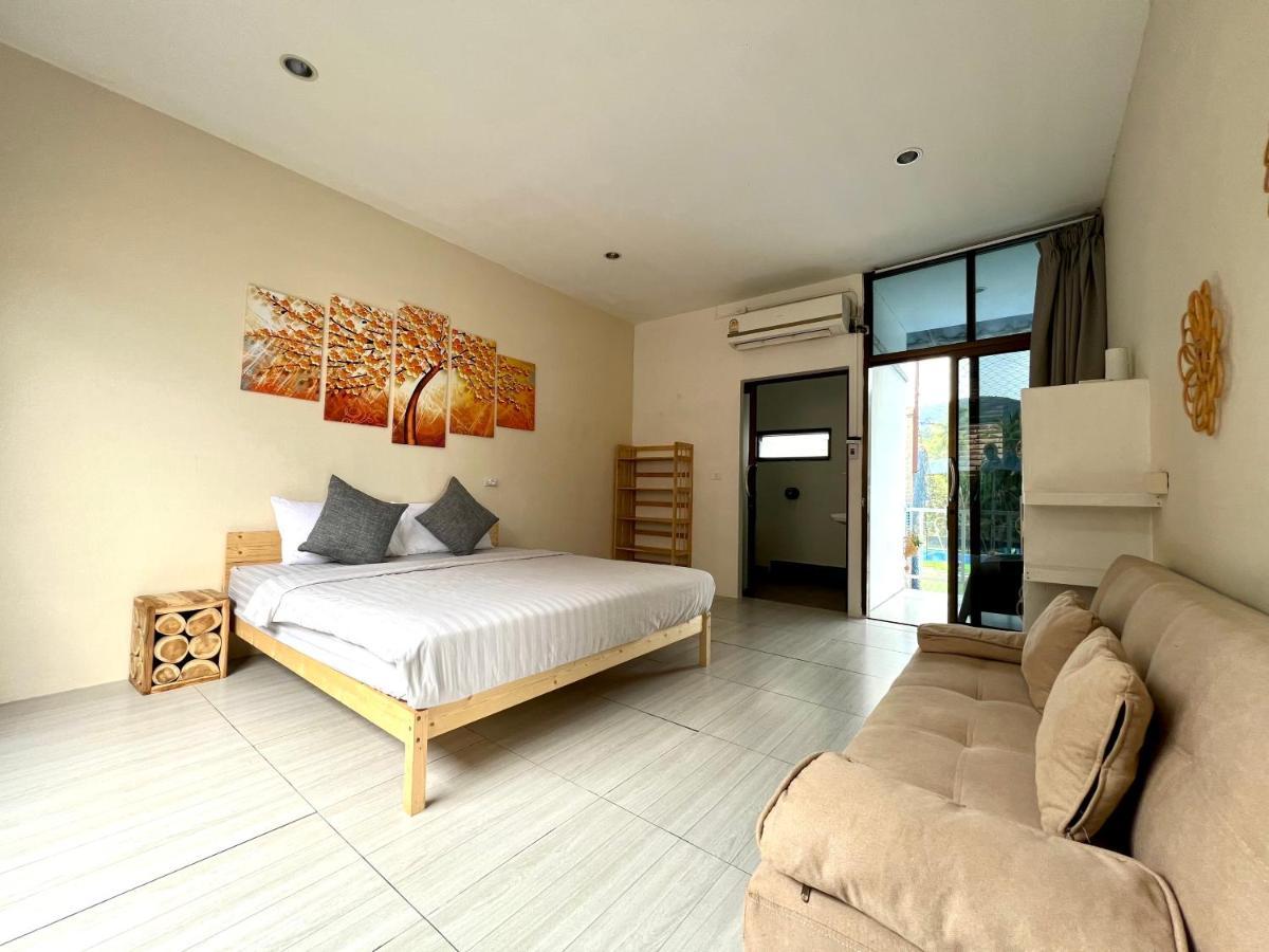 Phangan Padel Club Hotel Baan Tai Exterior foto