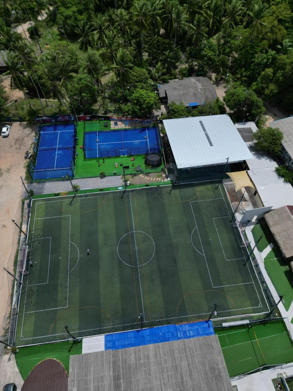 Phangan Padel Club Hotel Baan Tai Exterior foto