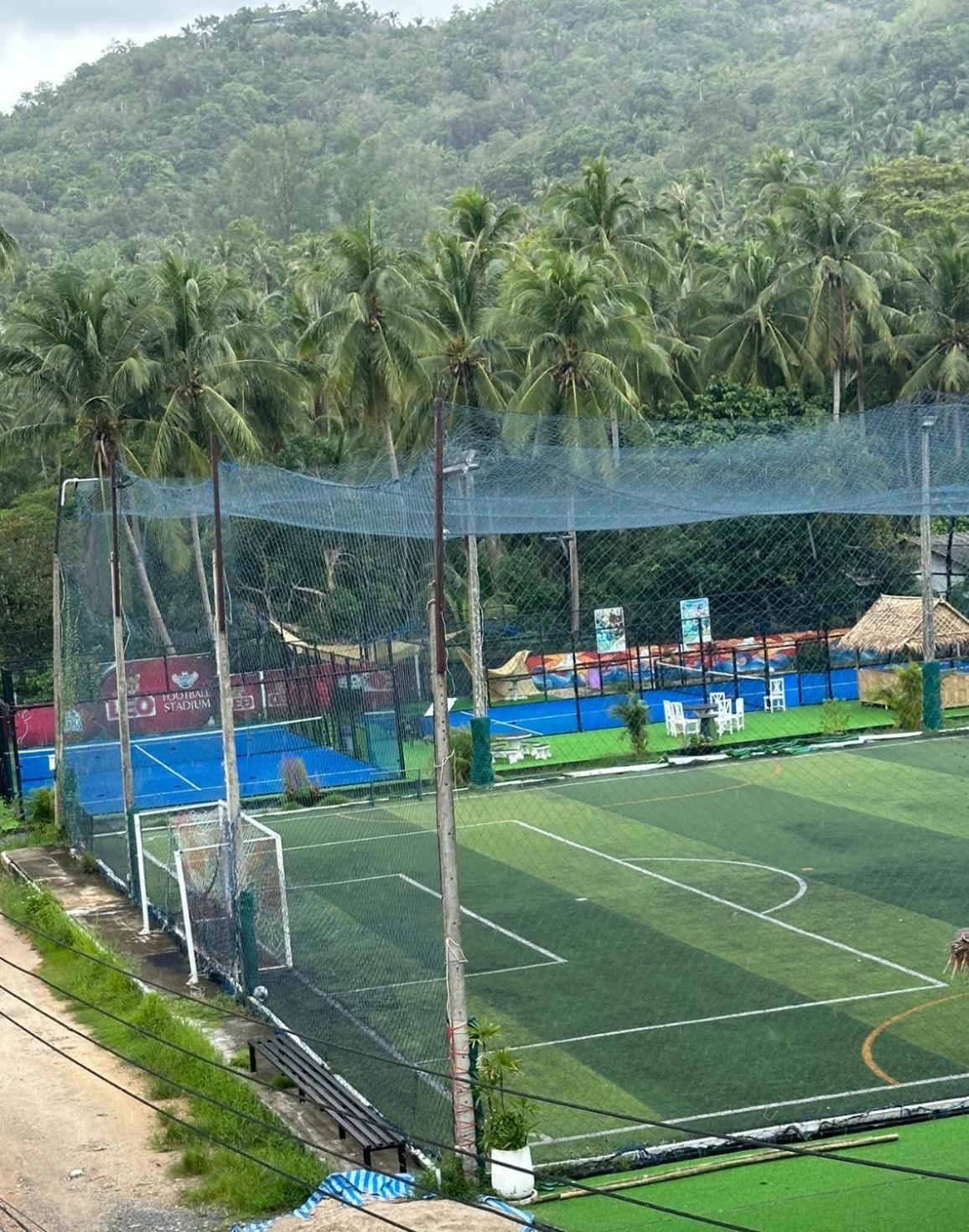 Phangan Padel Club Hotel Baan Tai Exterior foto