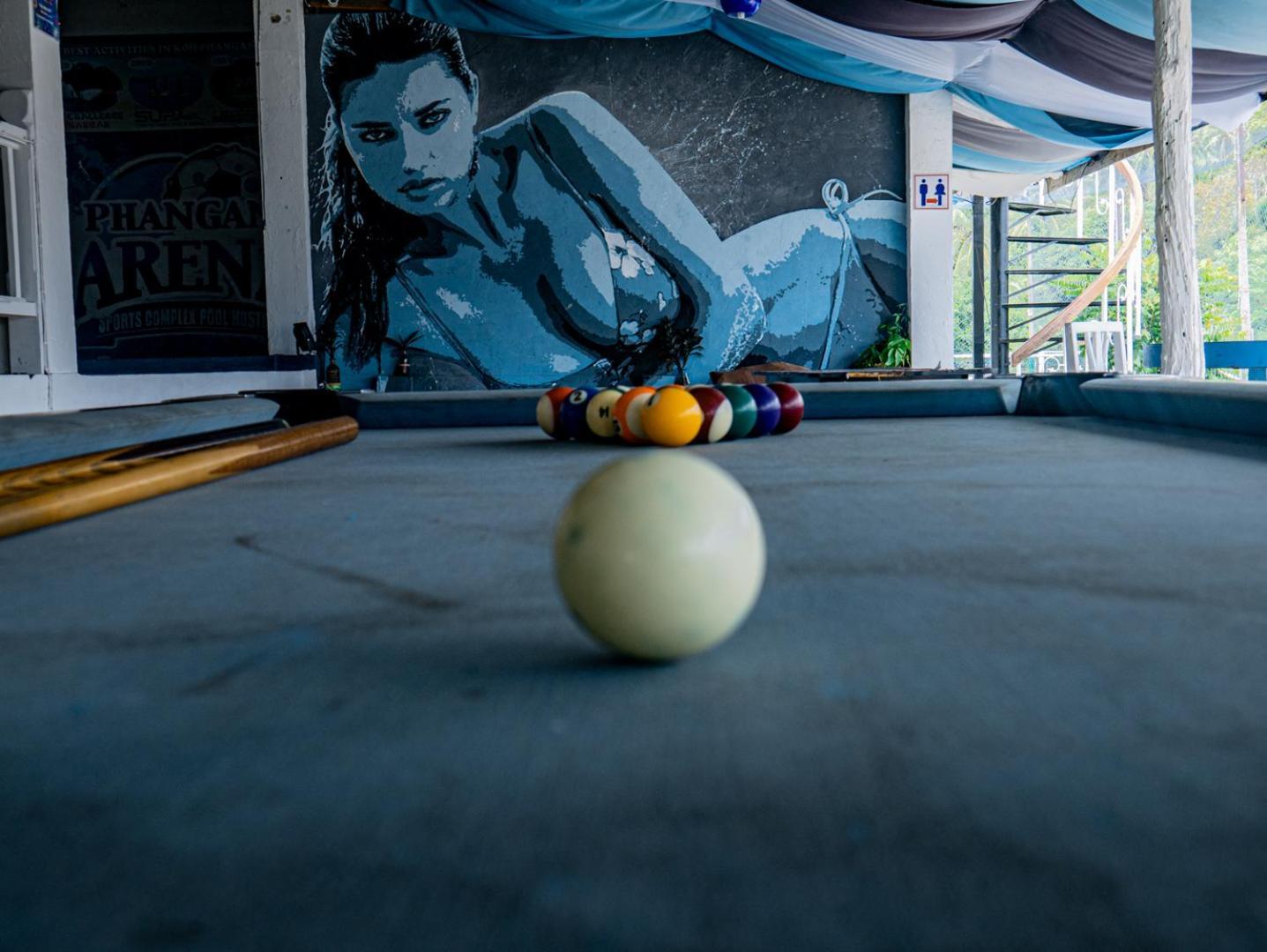 Phangan Padel Club Hotel Baan Tai Exterior foto