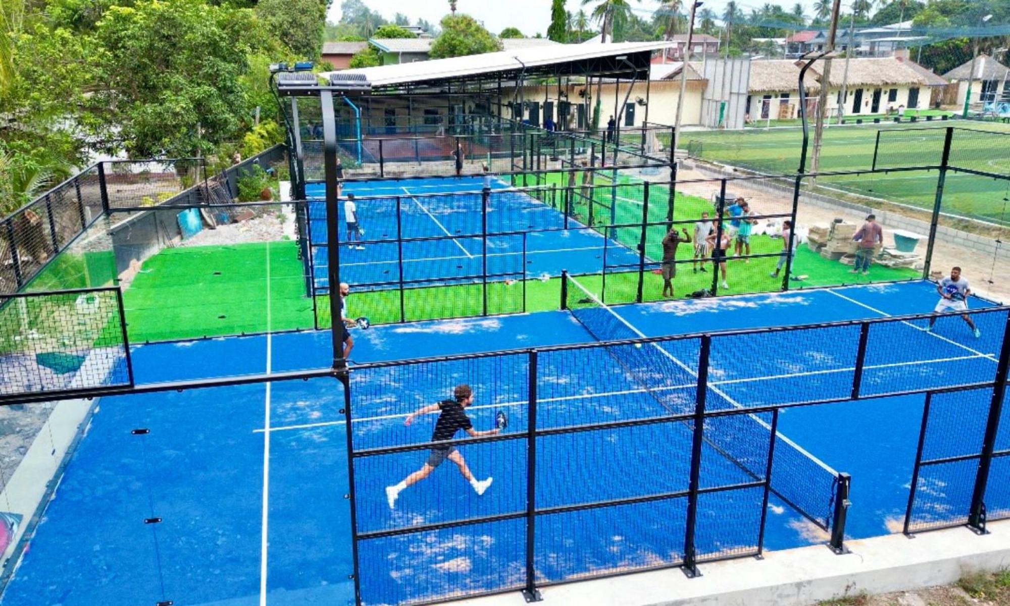 Phangan Padel Club Hotel Baan Tai Exterior foto