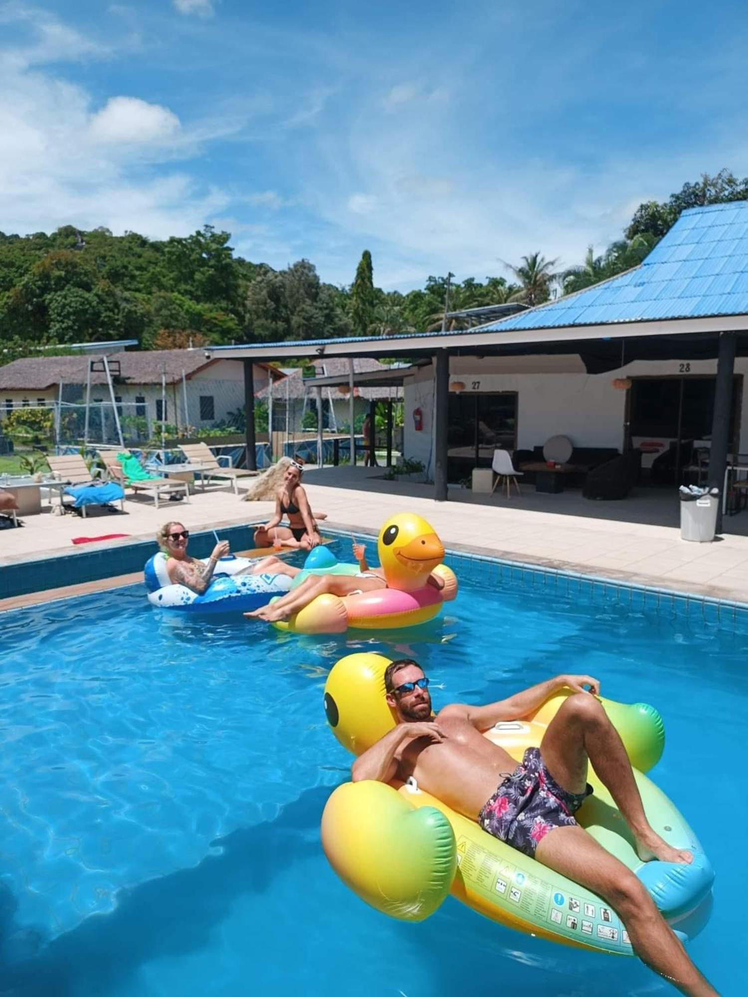 Phangan Padel Club Hotel Baan Tai Exterior foto