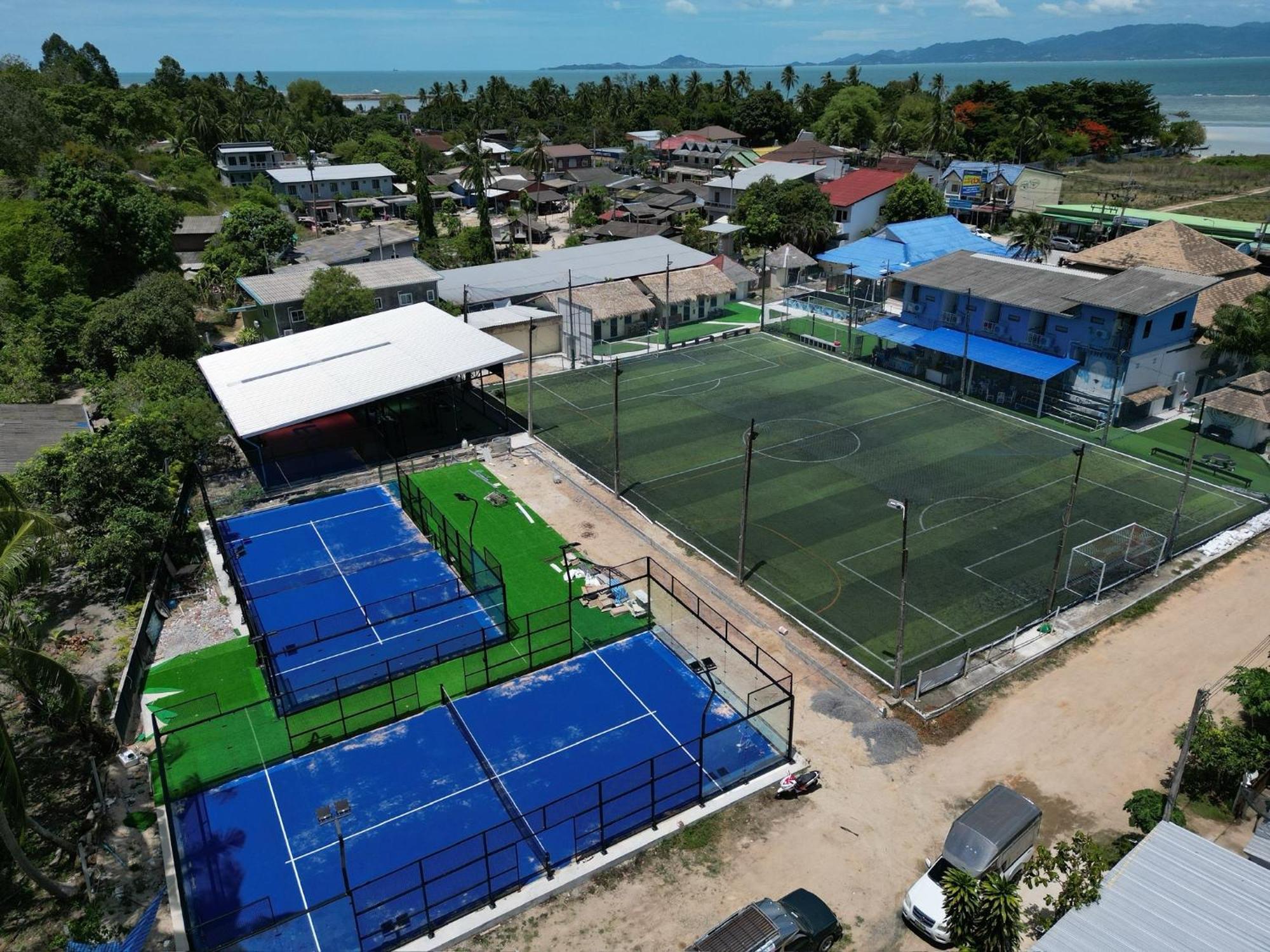 Phangan Padel Club Hotel Baan Tai Exterior foto