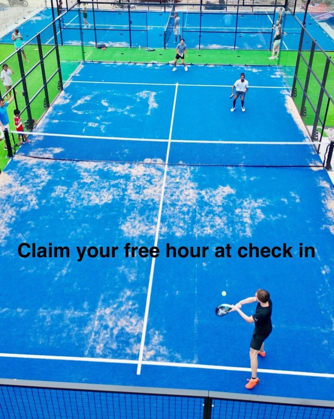 Phangan Padel Club Hotel Baan Tai Exterior foto