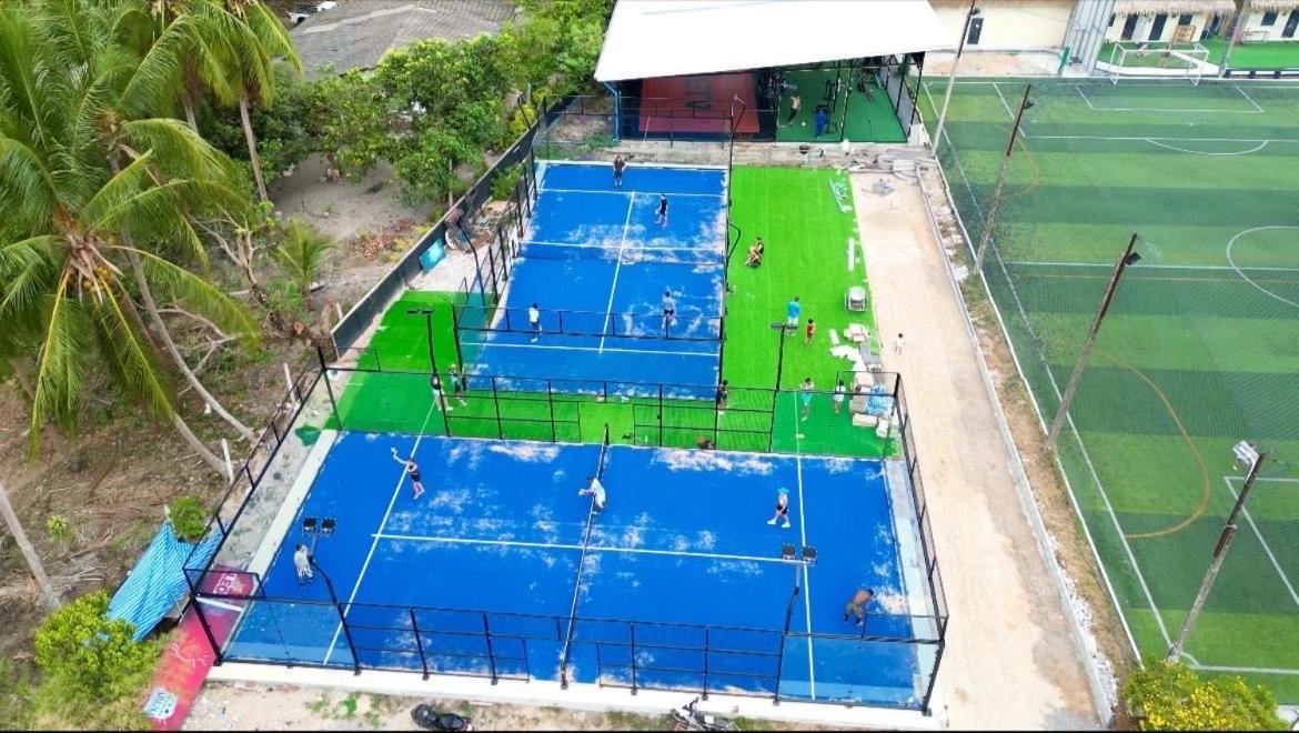 Phangan Padel Club Hotel Baan Tai Exterior foto