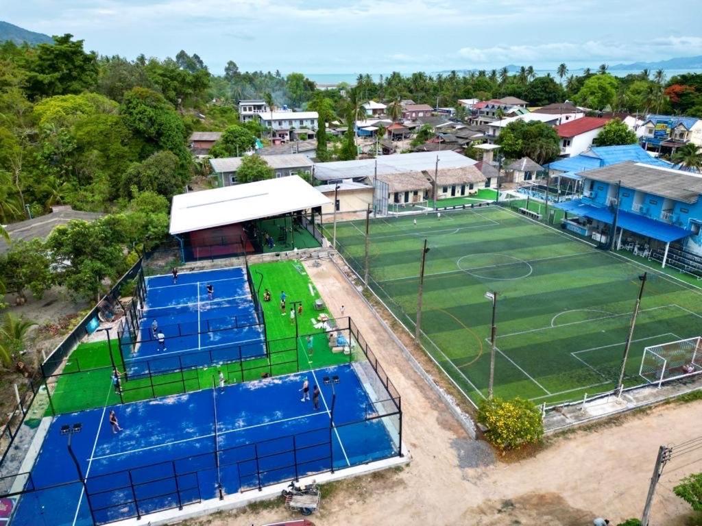 Phangan Padel Club Hotel Baan Tai Exterior foto